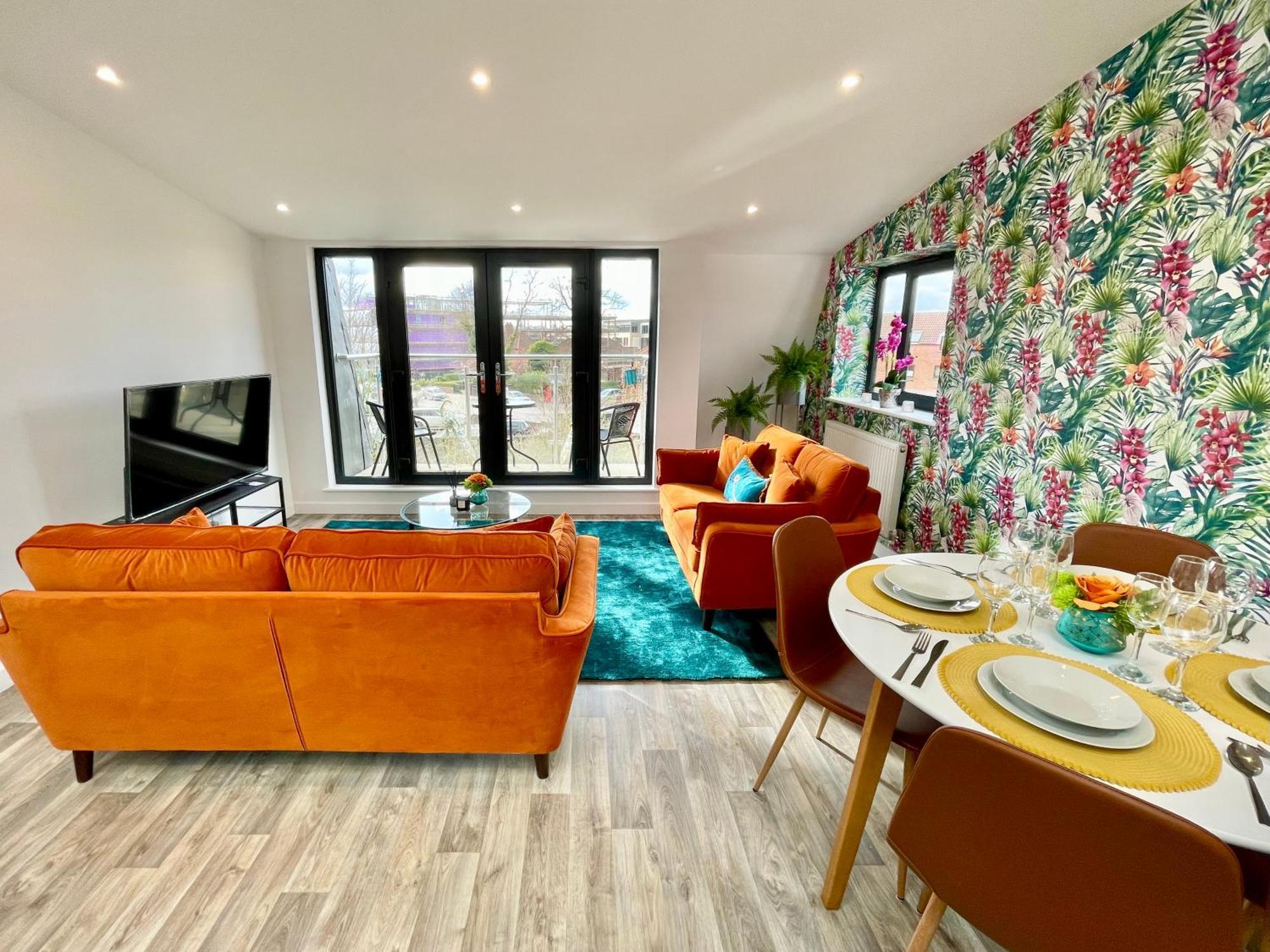 Ferienwohnung Minster Peek With Free Parking York Exterior foto