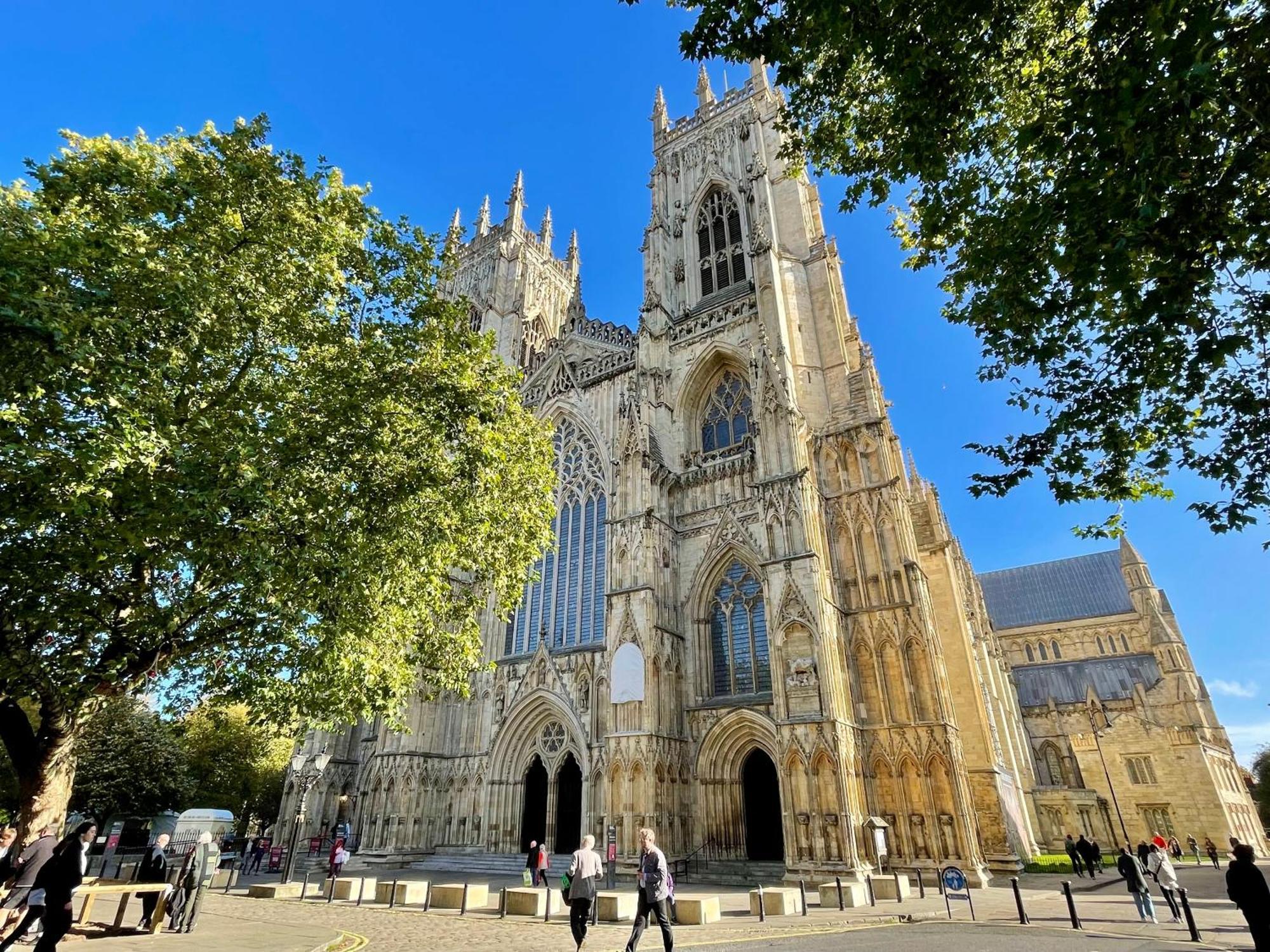 Ferienwohnung Minster Peek With Free Parking York Exterior foto